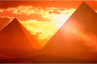 Pyramidy v Gíze